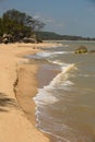 Khae Khae Beach has large granite rocks and a fine sand beach.