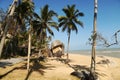 Khae Khae Beach has large granite rocks and a fine sand beach.