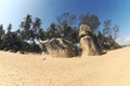 Khae Khae Beach has large granite rocks and a fine sand beach.