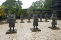 Khai Dinh Emperors Mausoleum, Hue, Vietnam.