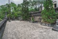 Khai Dinh Tomb emperor in Hue, Vietnam. A UNESCO World Heritage Site.