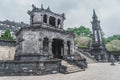 Khai Dinh Tomb emperor in Hue, Vietnam. A UNESCO World Heritage Site.