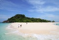 Khai island Satun province Thailand