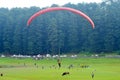 Khajjiar, the `Mini Switzerland of India,` as it is often dubbed, is a small hill station in the north Indian state of Himachal