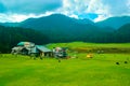 Khajjiar, the `Mini Switzerland of India,` as it is often dubbed, is a small hill station in the north Indian state of Himachal