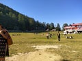 Khajjiar, the `Mini Switzerland of India, hill station, people