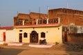 Small traditional indian village house. Royalty Free Stock Photo