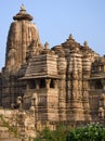 Khajuraho - Kandariya Mahadev Temple - India Royalty Free Stock Photo