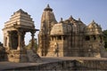 Khajuraho - Madhya Pradesh - India Royalty Free Stock Photo