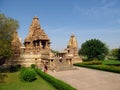 Khajuraho Temple Group of Monuments in India