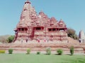 Khajuraho temple