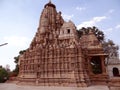 Khajuraho Temple, A UNESCO world heritage site