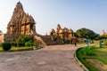 Khajurao temple complex in India