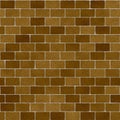 Khaki Brown Clay Bricks Seamless Texture