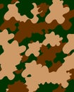 Khaki camouflage Royalty Free Stock Photo
