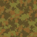Camo. Colorful camouflage vector pattern. Seamless grunge camouflage pattern.