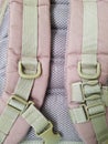 Khaki Tactical Military Backpack Straps