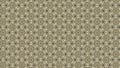 Khaki Vintage Decorative Ornament Wallpaper Pattern