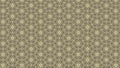 Khaki Vintage Floral Pattern Texture Background Template