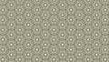 Khaki Vintage Floral Wallpaper Pattern