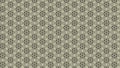 Khaki Vintage Flower Background Pattern