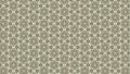 Khaki Vintage Flower Wallpaper Pattern