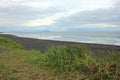 Khalaktyrsky Beach in Petropavlovsk-Kamchatskiy, Russia