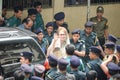 Khaleda zia at Bangabandhu Sheikh Mujib Medical University BSMMU