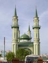 Khalid bin Walid Mosque in the city of Sterlitamak