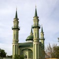 Khalid bin Walid Mosque in the city of Sterlitamak