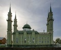 Khalid bin Walid Mosque in the city of Sterlitamak