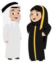 Khaliji Kids Royalty Free Stock Photo