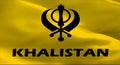 Khalistan Flag