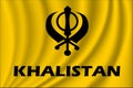 Khalistan Flag