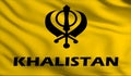 Khalistan Flag