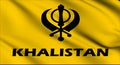 Khalistan Flag