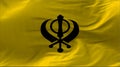 Khalistan Flag