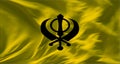 Khalistan Flag