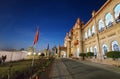 Khalsa College Amritsar Punjab Architecture Royalty Free Stock Photo