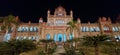 Khalsa College Amritsar Punjab Architecture night view Royalty Free Stock Photo
