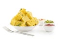 Khaman Dhokala Royalty Free Stock Photo