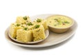 Khaman Dhokala Royalty Free Stock Photo