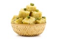 Khaman Dhokala Royalty Free Stock Photo