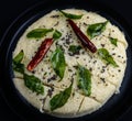 Khaman dhokla-Gujarati meal in India Royalty Free Stock Photo