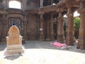 Khambat Anand Gujarat Shahi Jama Masjid Inside Makbara Of Shaikh Arabi who Found This Place