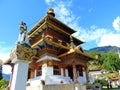 Khamsum Yulley Namgyal Choten, Bhutan Royalty Free Stock Photo