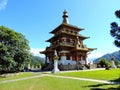 Khamsum Yulley Namgyal Choten, Bhutan Royalty Free Stock Photo