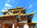 Khamsum Yulley Namgyal Choten, Bhutan Royalty Free Stock Photo