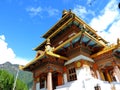 Khamsum Yulley Namgyal Choten, Bhutan Royalty Free Stock Photo
