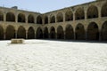 Khan Al-Umdan in Akko (Acre) Royalty Free Stock Photo